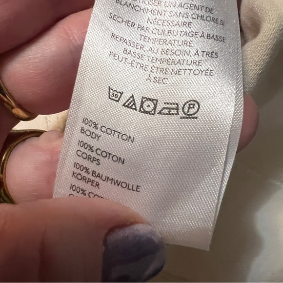 Free People We The Free Jumpsuit Womens High Roller Ivory Denim Pull On Overall - Picture 6 of 11